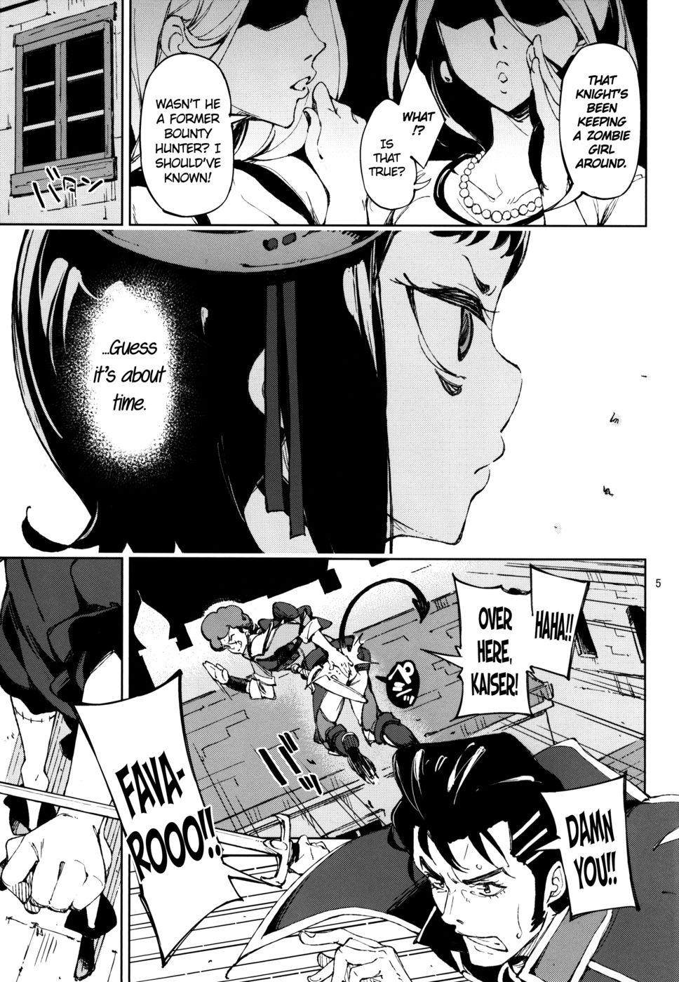 Hentai Manga Comic-Shisha to Seija-Read-4